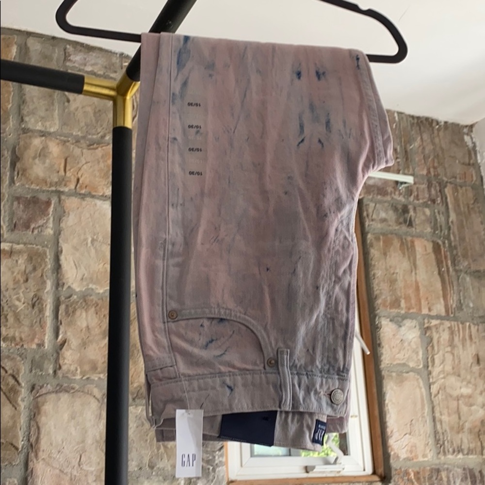 Brand new Pink and blue jeans